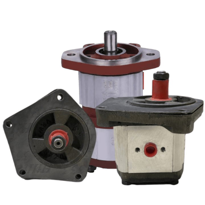 Tractor gearpumps